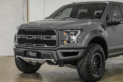 2018 Ford F-150 Raptor