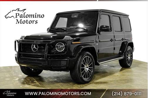 2019 Mercedes-Benz G-Class 4MATIC