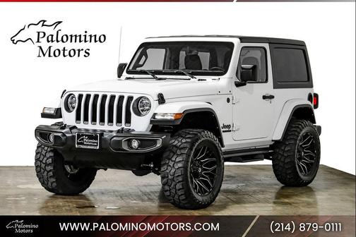 2021 Jeep Wrangler 80th Anniversary 4x4
