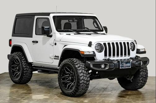 2021 Jeep Wrangler 80th Anniversary 4x4