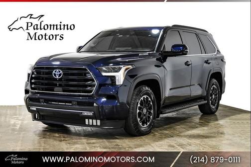 Blueprint 2023 Toyota Sequoia SR5