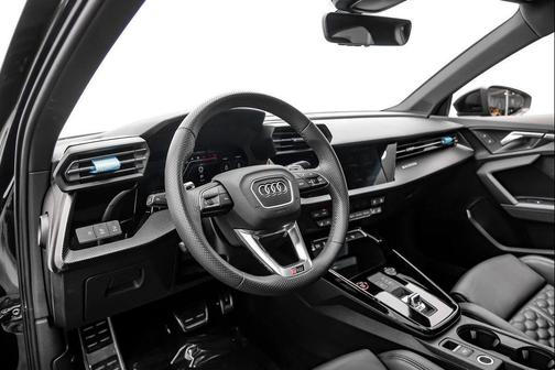 Mythos Black Metallic 2024 Audi RS 3