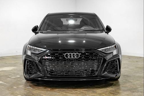 Mythos Black Metallic 2024 Audi RS 3