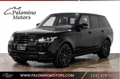 2017 Land Rover Range Rover 5.0L Supercharged