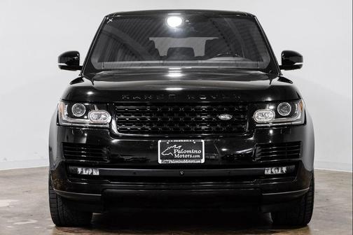 2017 Land Rover Range Rover 5.0L Supercharged