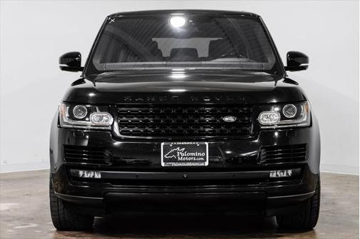 2017 Land Rover Range Rover 5.0L Supercharged