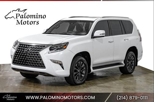 Starfire Pearl 2022 Lexus GX 460 Premium