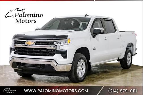 2022 Chevrolet Silverado 1500 LT