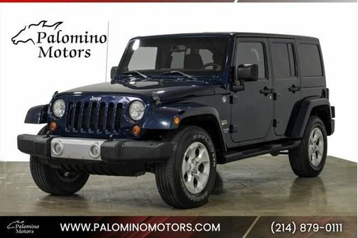 2013 Jeep Wrangler Unlimited Sahara
