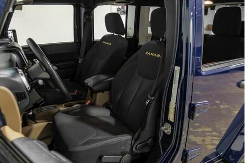 2013 Jeep Wrangler Unlimited Sahara