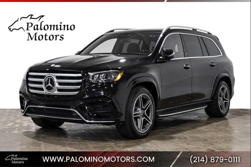 2024 Mercedes-Benz GLS 450 4MATIC