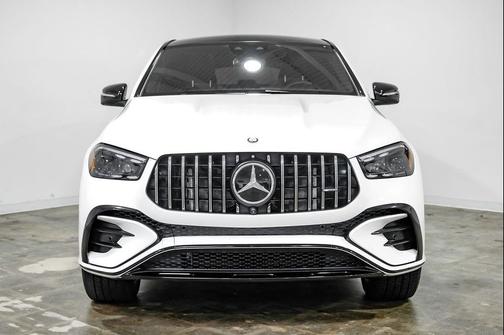 Polar White 2024 Mercedes-Benz AMG GLE 53 4MATIC+ Coupe