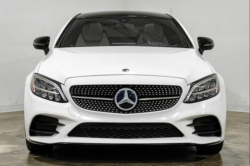 2019 Mercedes-Benz C-Class Coupe