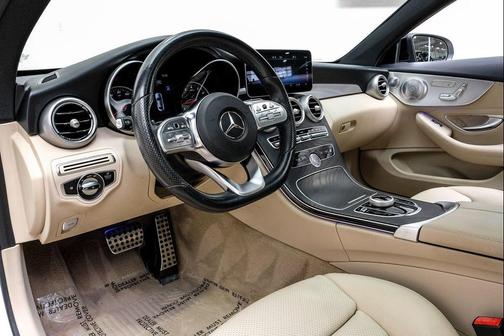 2019 Mercedes-Benz C-Class Coupe