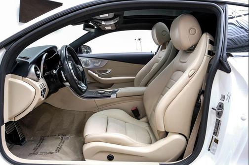 2019 Mercedes-Benz C-Class Coupe