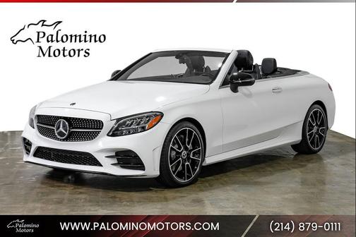 2020 Mercedes-Benz C-Class Cabriolet