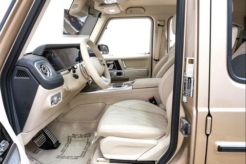 2025 Mercedes-Benz AMG G 63 SUV