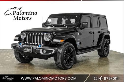 2023 Jeep Wrangler 4xe Sahara
