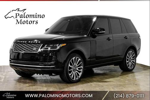 2020 Land Rover Range Rover 3.0L V6 Supercharged HSE