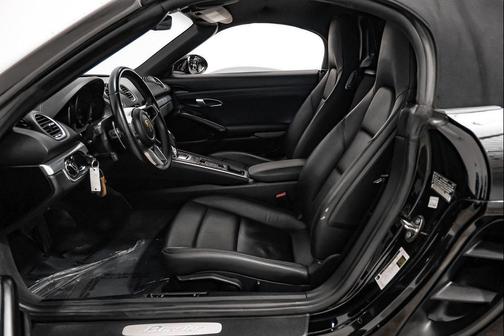 Black 2017 Porsche 718 Boxster