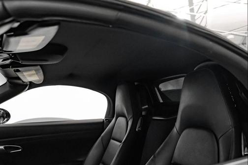 Black 2017 Porsche 718 Boxster