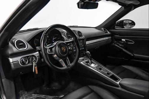 Black 2017 Porsche 718 Boxster
