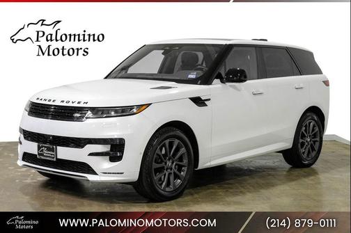 Fuji White 2024 Land Rover Range Rover Sport SE