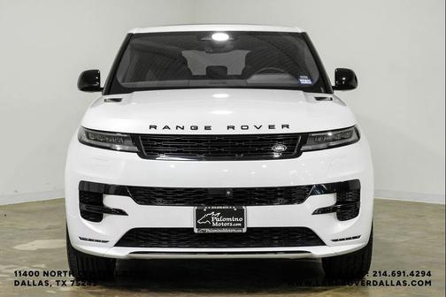Fuji White 2024 Land Rover Range Rover Sport SE