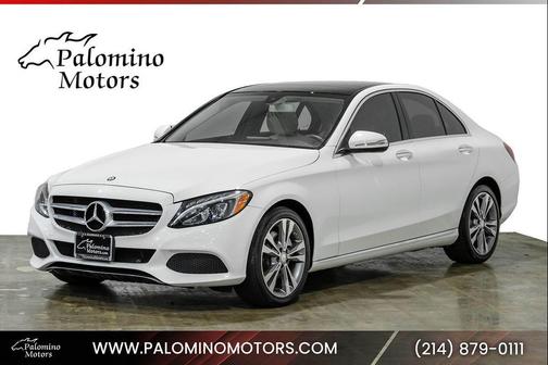 2015 Mercedes-Benz C-Class 4MATIC Sedan