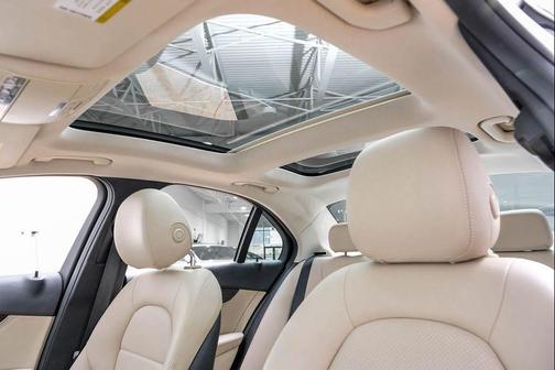 2015 Mercedes-Benz C-Class 4MATIC Sedan