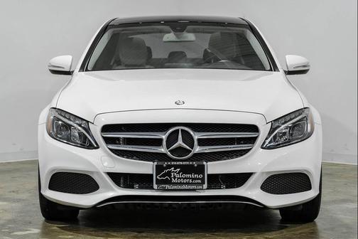 2015 Mercedes-Benz C-Class 4MATIC Sedan
