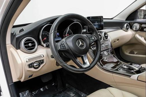2015 Mercedes-Benz C-Class 4MATIC Sedan