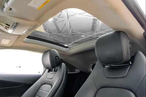 Iridium Silver Metallic 2017 Mercedes-Benz C-Class Coupe