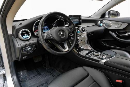 Iridium Silver Metallic 2017 Mercedes-Benz C-Class Coupe
