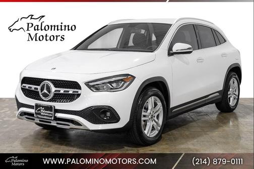 2021 Mercedes-Benz GLA 250 Base 4MATIC