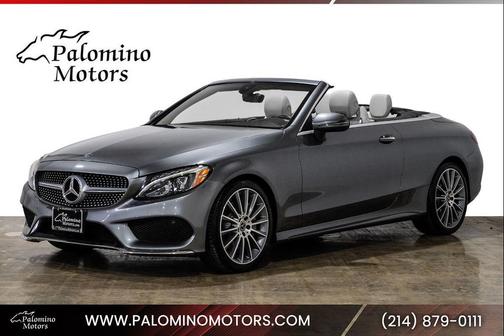 2017 Mercedes-Benz C-Class Cabriolet