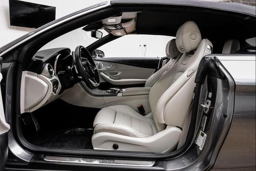 2017 Mercedes-Benz C-Class Cabriolet