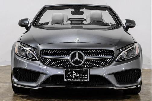 2017 Mercedes-Benz C-Class Cabriolet