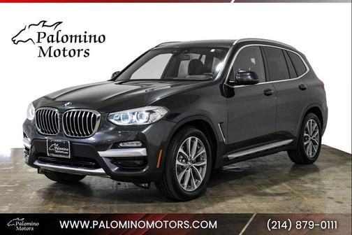 Dark Graphite Metallic 2019 BMW X3 sDrive30i