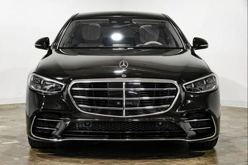 2022 Mercedes-Benz S-Class S 580 4MATIC