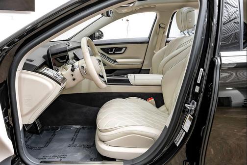 2022 Mercedes-Benz S-Class S 580 4MATIC