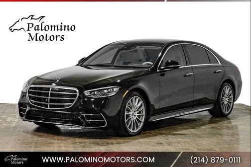 2022 Mercedes-Benz S-Class S 580 4MATIC