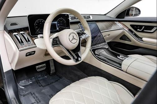 2022 Mercedes-Benz S-Class S 580 4MATIC