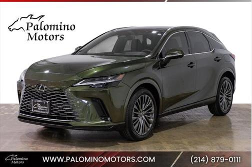 2023 Lexus RX 350 Luxury