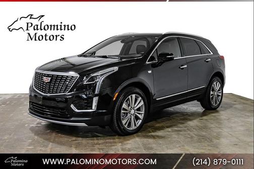 Stellar Black Metallic 2025 Cadillac XT5 Premium Luxury
