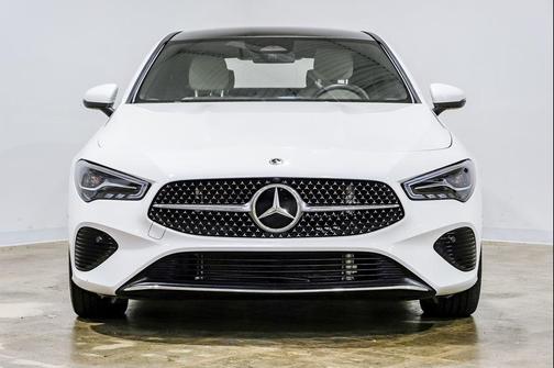 2025 Mercedes-Benz CLA 250 4MATIC