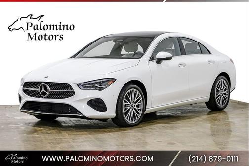 2025 Mercedes-Benz CLA 250 4MATIC