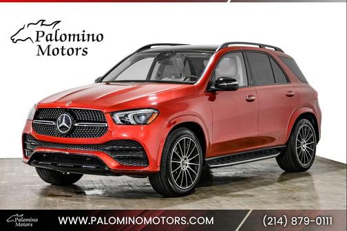 2021 Mercedes-Benz GLE 350 Base