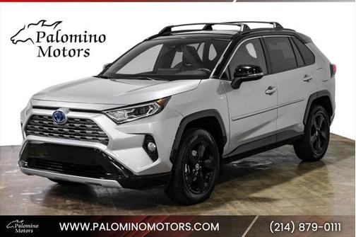 2021 Toyota RAV4 Hybrid SE
