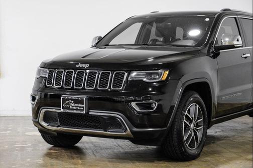 2017 Jeep Grand Cherokee Limited X